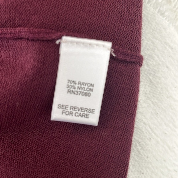 Cato NWT Elderberry Lightweight Open Knit Cardigan 26/28 | Lagenlook Minimalist - Picture 7 of 7